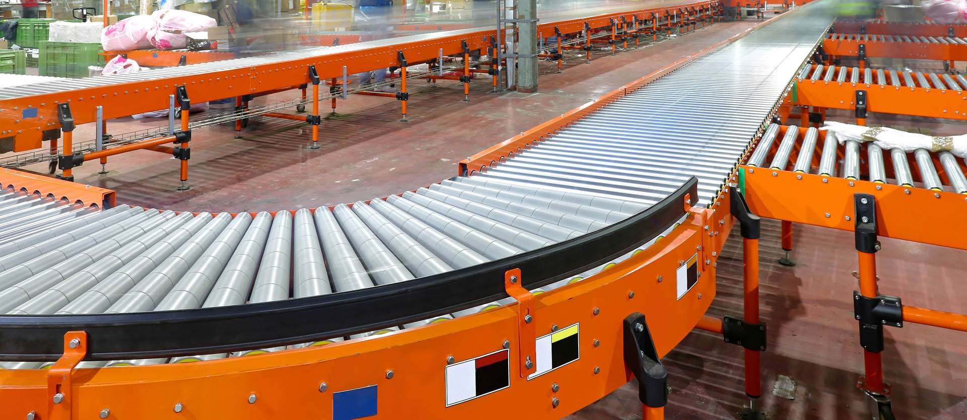 conveyor belt installations