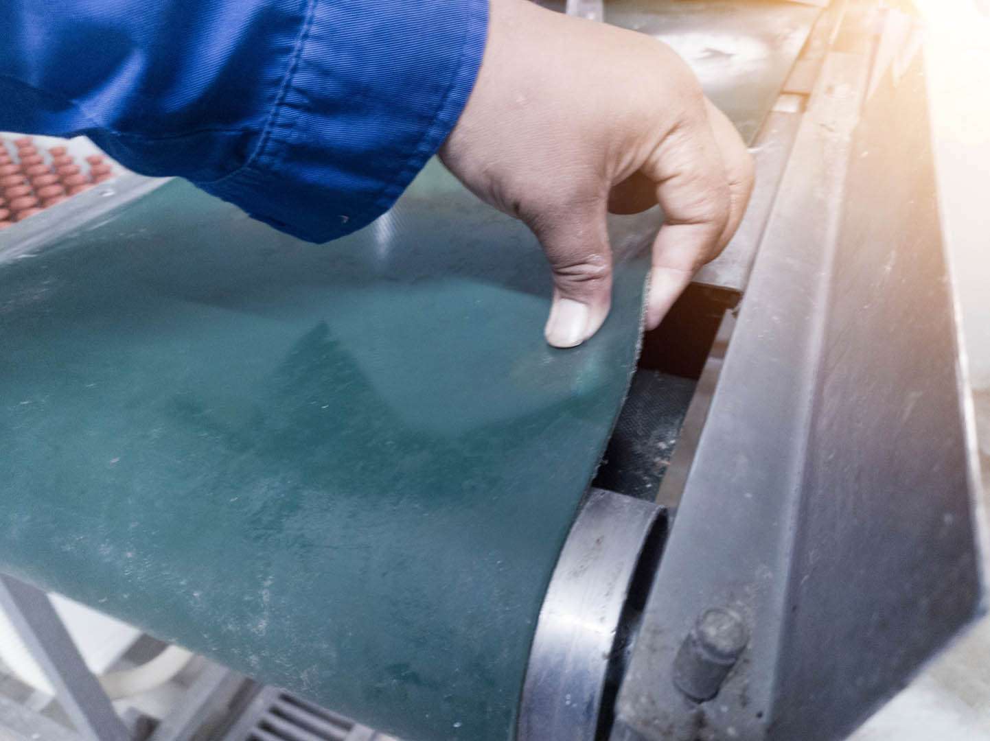 conveyor belt installations