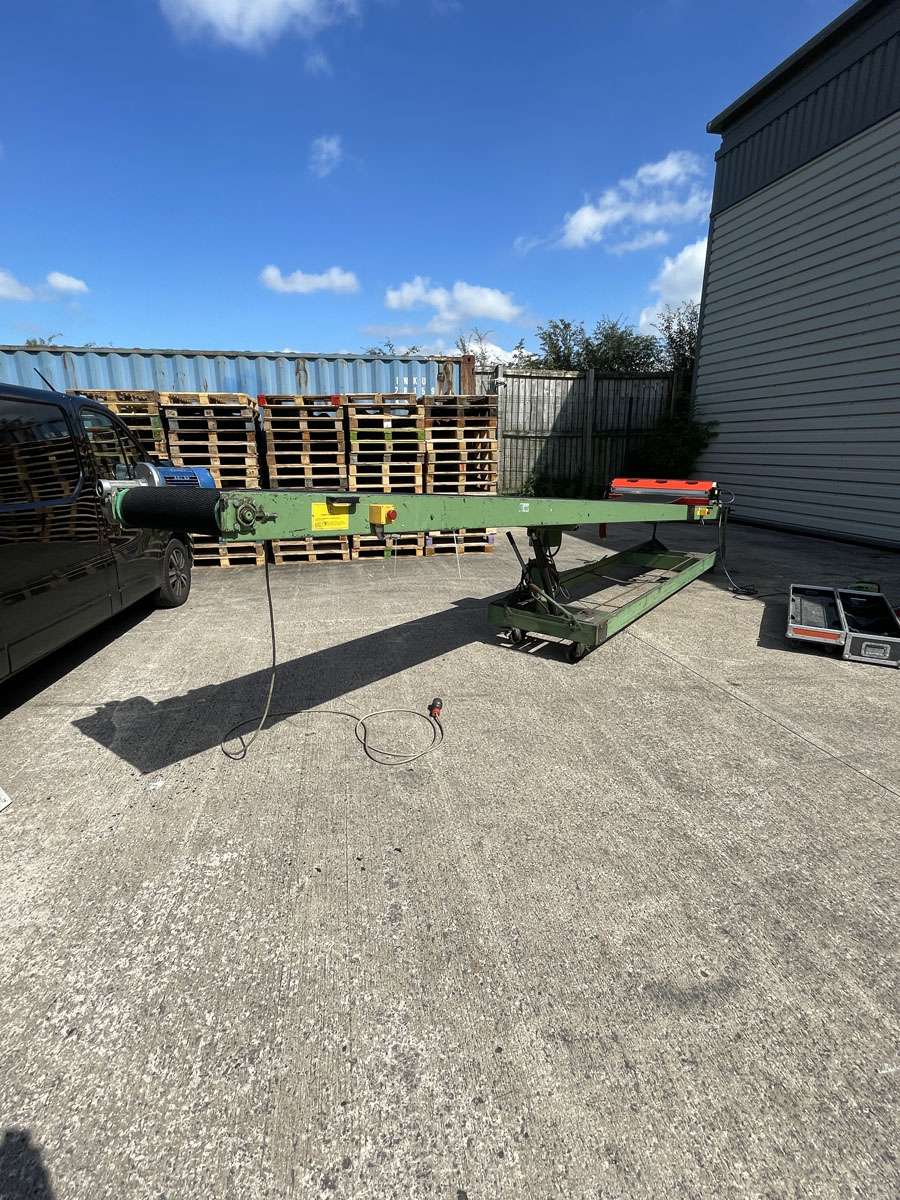 Conveyor Belt Repairs And Maintenance Blackburn Nationwide