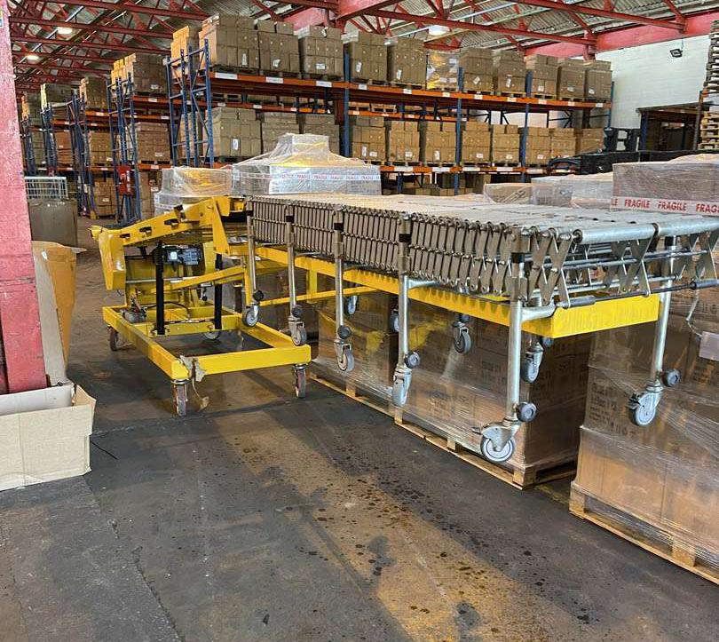 Conveyor Relocation And Setup