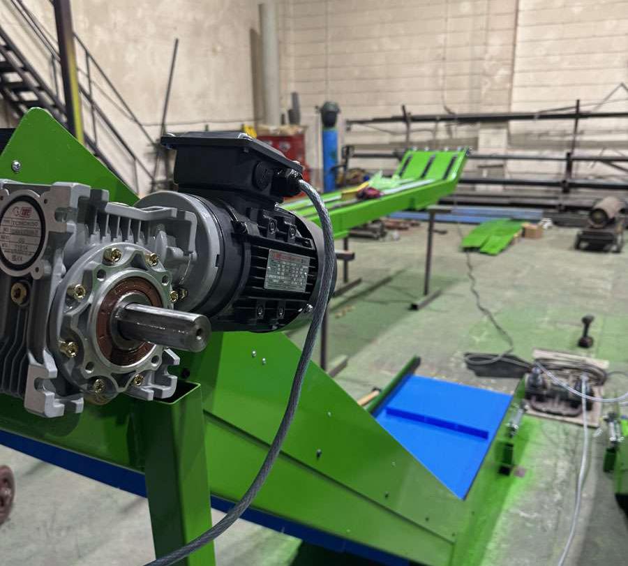 Motorised Drums and Gearboxes